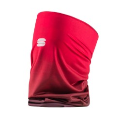 Neck Varmere Sportful Thermal XC Neck warmer huckleberry / tango rød